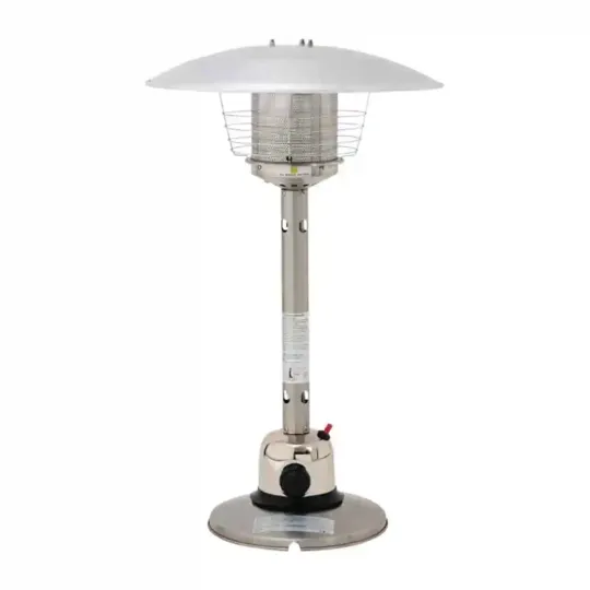 Lifestyle Sirocco Stainless Steel Table top Heater
