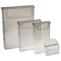 Business Card Holder with Lid
