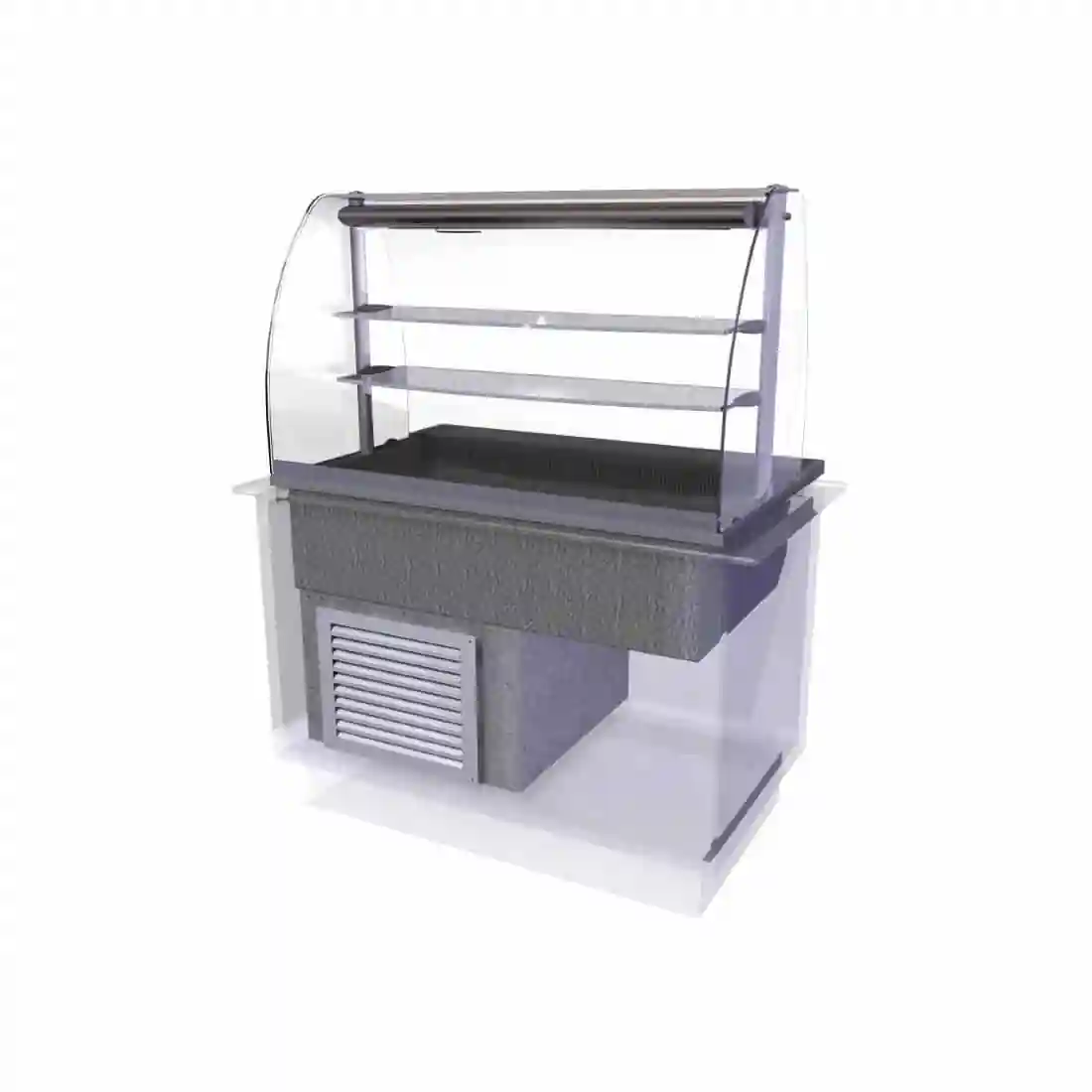 Designline Cold Multi Level Deli Assisted Service 1175mm
