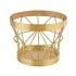 APS Plus Metal Basket Gold Brushed 80 x 105mm