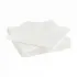 Dunisoft Premium 20cm Cocktail/Canape Napkin White