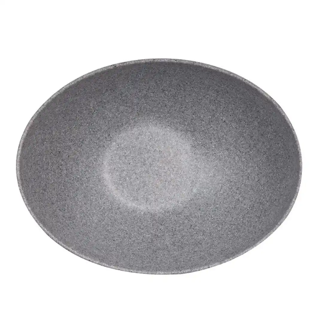 Churchill Melamine Moonstone Bowl Granite 355mm