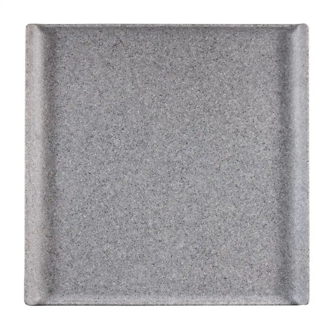 Churchill Melamine Square Tray Granite 303mm