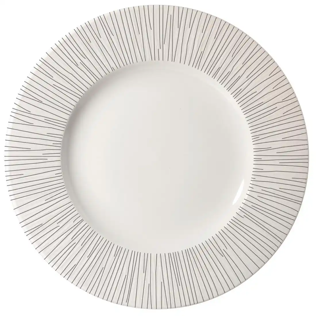 Churchill Bamboo Wide Rim Plate 273mm