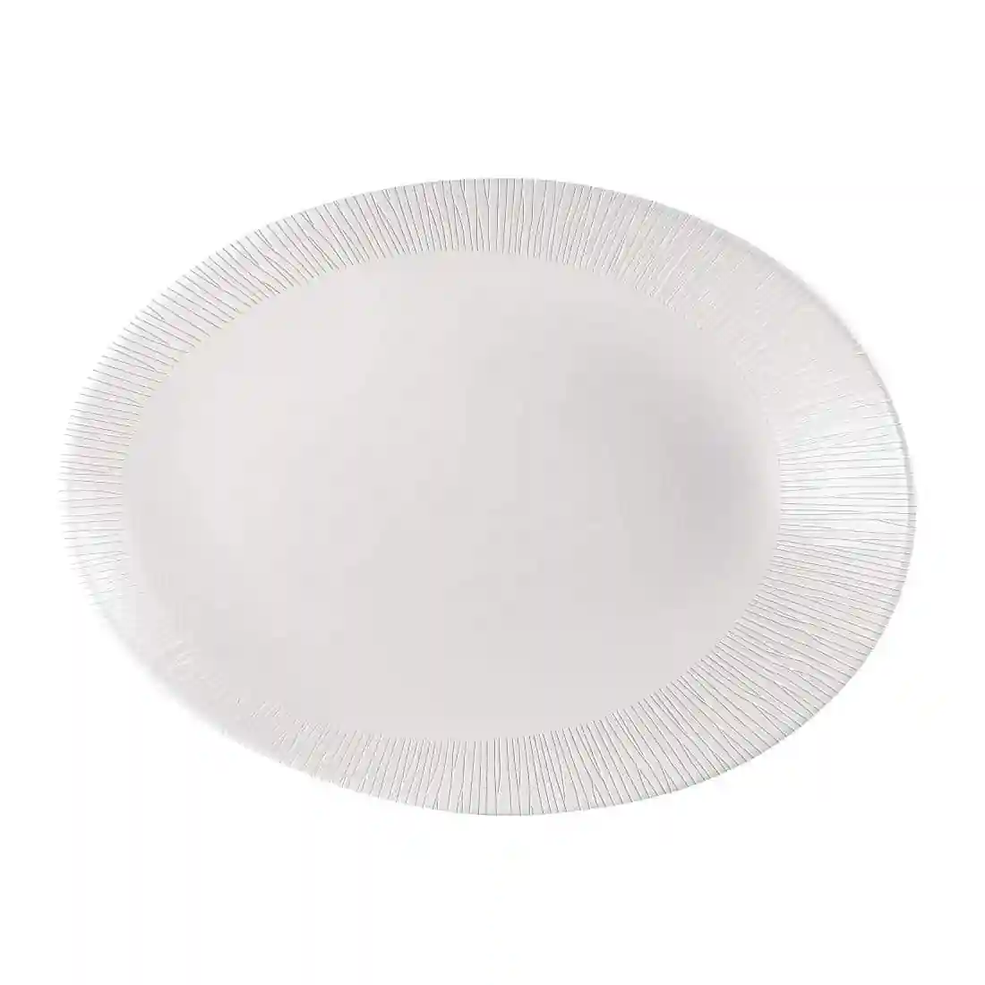 Churchill Bamboo Oval Plate 247 x 190mm
