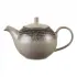 Churchill Studio Prints Homespun Charcoal Black Teapot 426ml 15oz