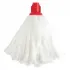 Jantex Standard Big White Socket Mop Red