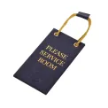 Bonded Leather Door Hangers
