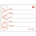 Vogue Removable Prepped Food Labels