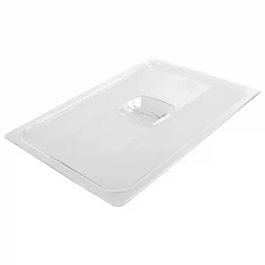 Rubbermaid Polycarbonate 1/4 Gastronorm Hard Lid