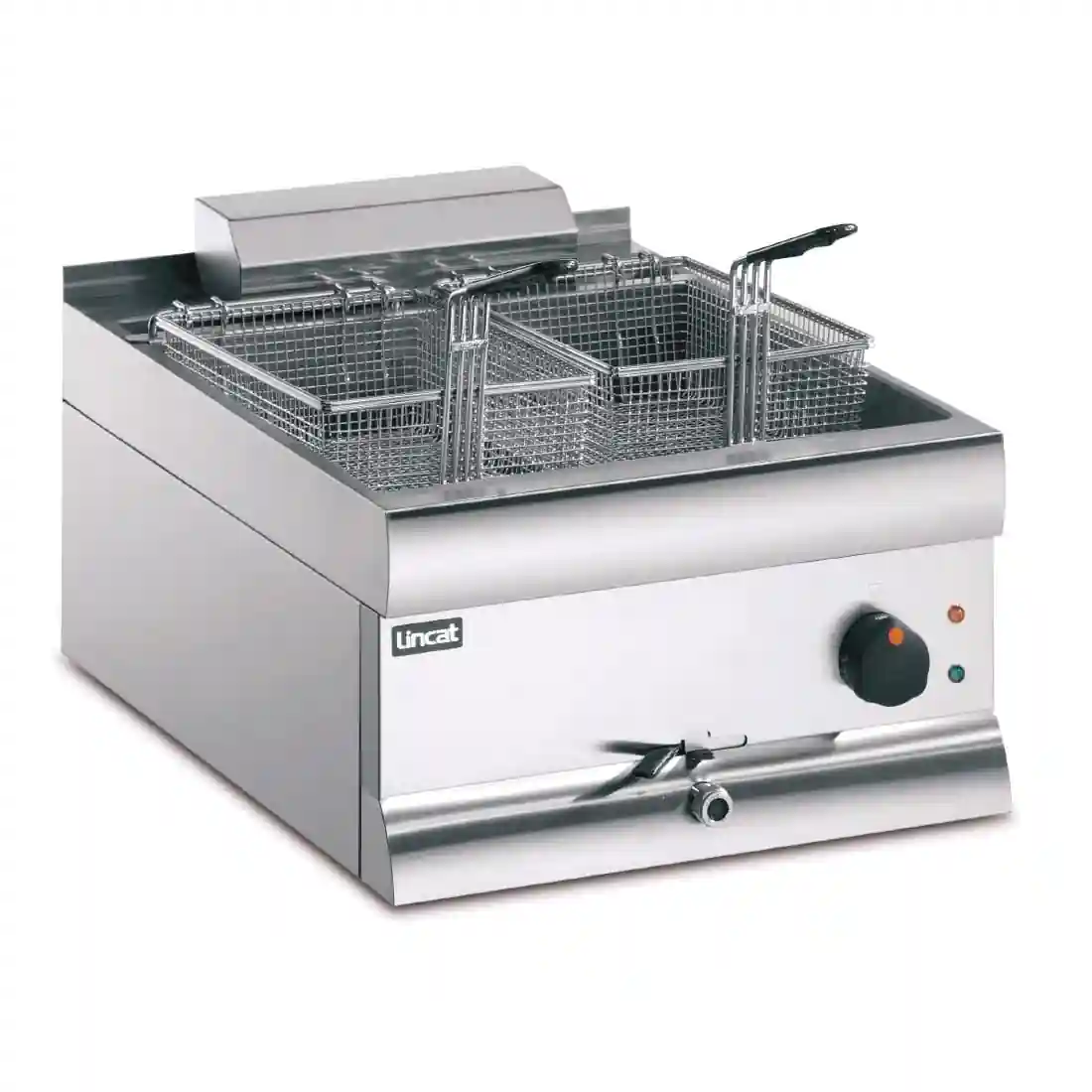 Lincat Silverlink Single Tank Countertop Fryer DF46