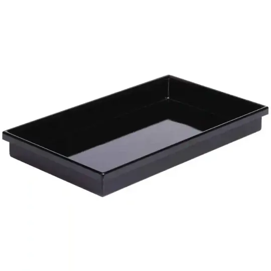 APS Frames 1/1 GN Black Plastic Insert