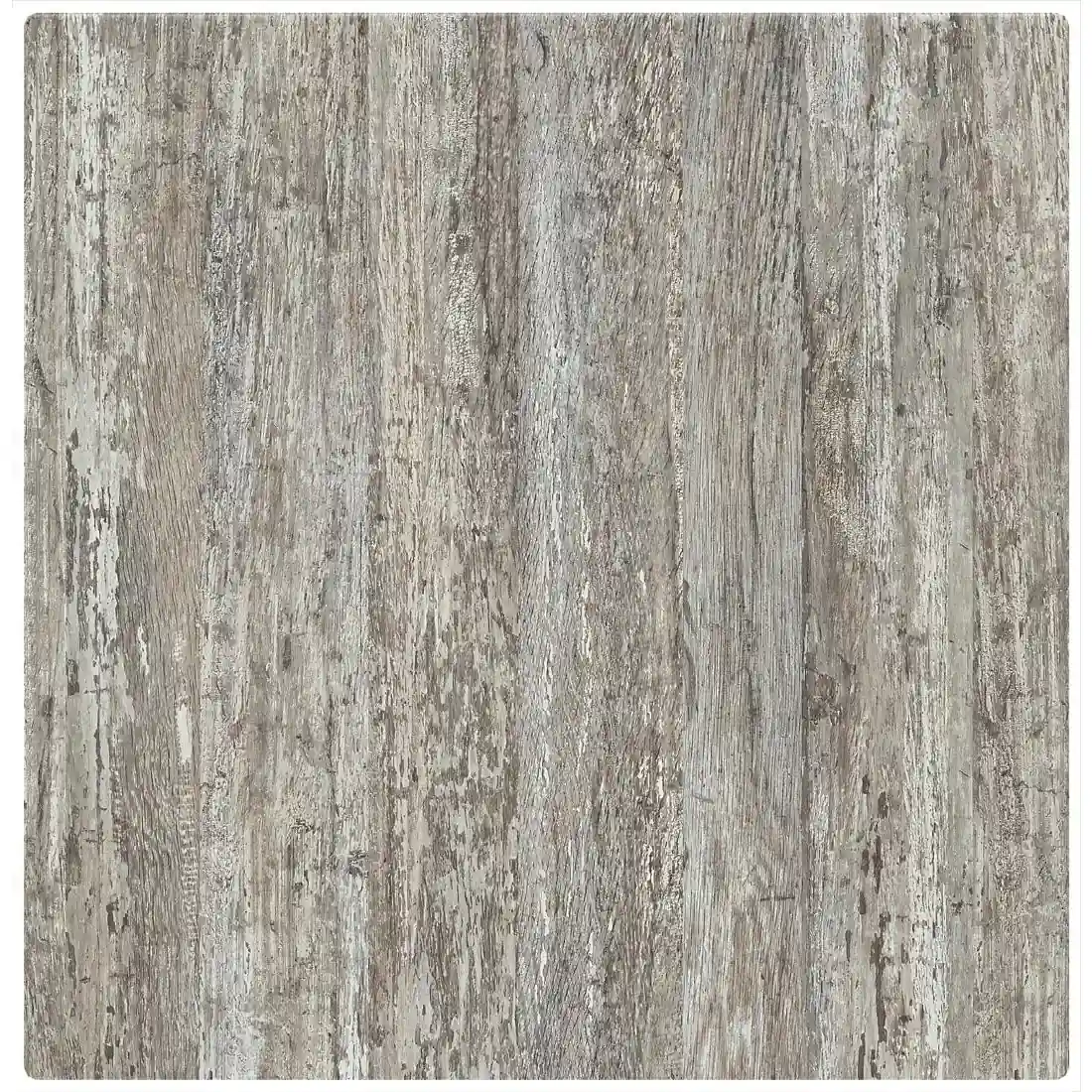 Werzalit Pre-drilled Square Table Top Montpelier 600mm