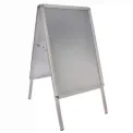 Olympia Clip Frame Pavement Sign 910 x 463mm Aluminium