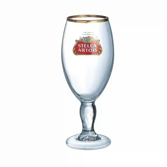 Arcoroc Stella Artois Chalice Beer Glasses 570ml