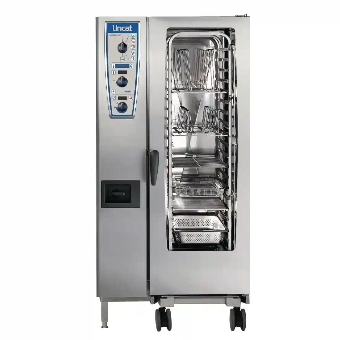 Lincat Opus CombiMaster Plus Steamer Natural Gas 20 x 1/1 GN