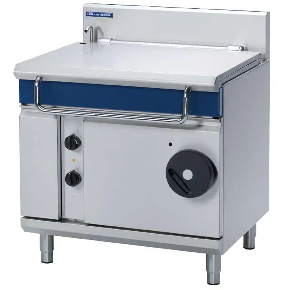 Blue Seal Evolution Tilting Bratt Pan Manual Tilt 80Ltr G580-8/N