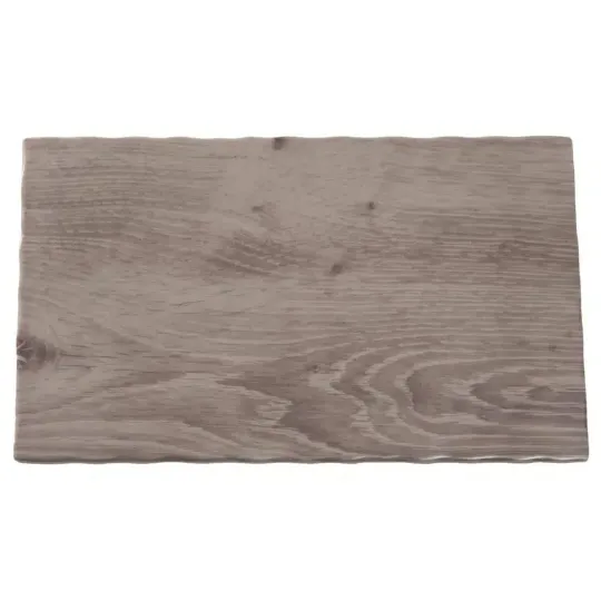 APS Wood Effect Melamine Tray GN 1/4