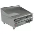Falcon Dominator Plus 900mm Wide Half Ribbed Griddle LPG G3941R