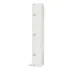 Elite Three Door Manual Combination Locker Locker White