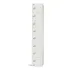 Elite Eight Door Manual Combination Locker Locker White