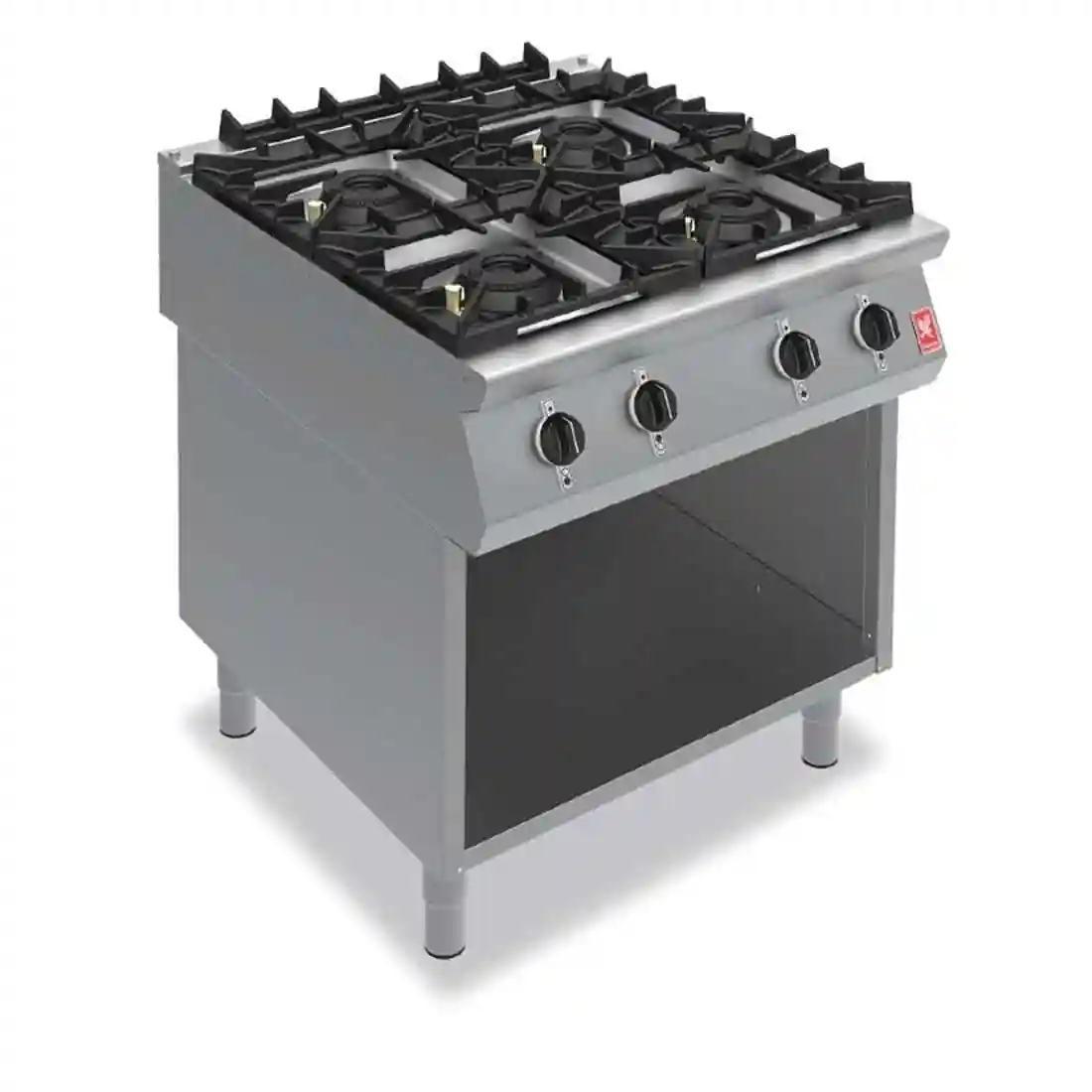 Falcon F900 Four Burner Boiling Hob on Fixed Stand Natural Gas G9084B