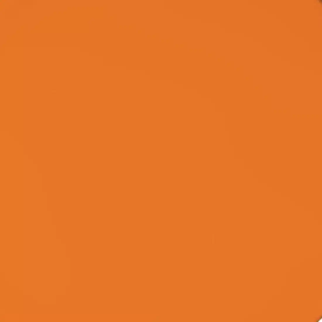 Werzalit Pre-drilled Square Table Top Orange 800mm