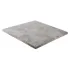 Werzalit Pre-drilled Square Table Top  Concrete 800mm