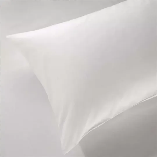 Mitre Essentials Supreme Flat Sheet White Double