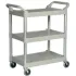Rubbermaid Compact Utility Trolley White