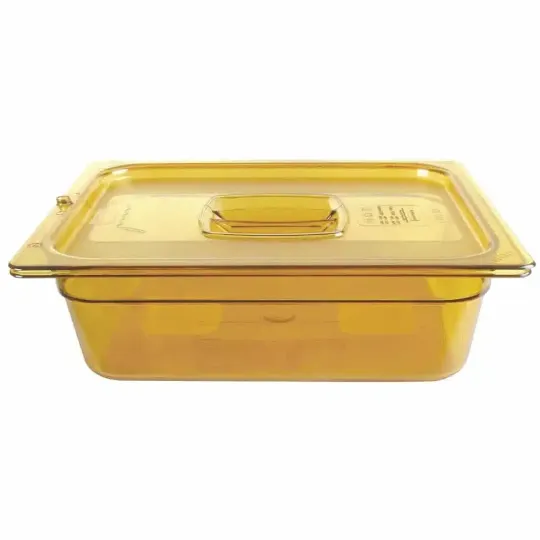 Rubbermaid Polycarbonate 1/2 Gastronorm Container 65mm