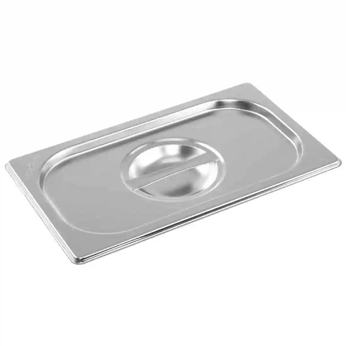 Vogue Stainless Steel 1/4 Gastronorm Lid