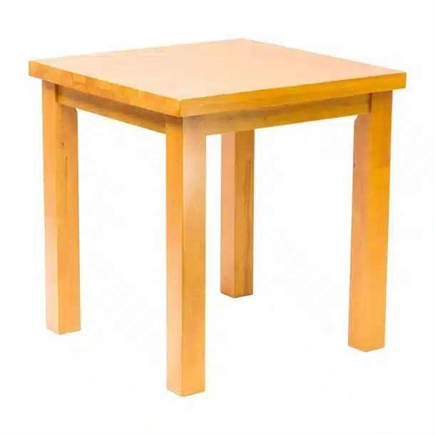 Kendal Square Dining Table Soft Oak