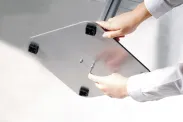 Double Sided Brochure Stand