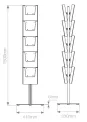 Double Sided Brochure Stand