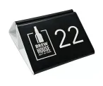Branded Laser Engraved Menu Holder
