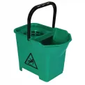 Jantex Colour Coded Mop Bucket Green