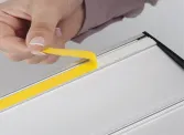 DIY Wall Mounted Poster Frames