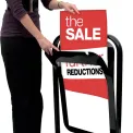 Swinging Poster Sign Board