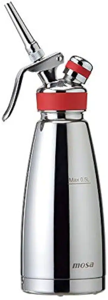 Mosa Thermo Professional Cream Whipper 500ml