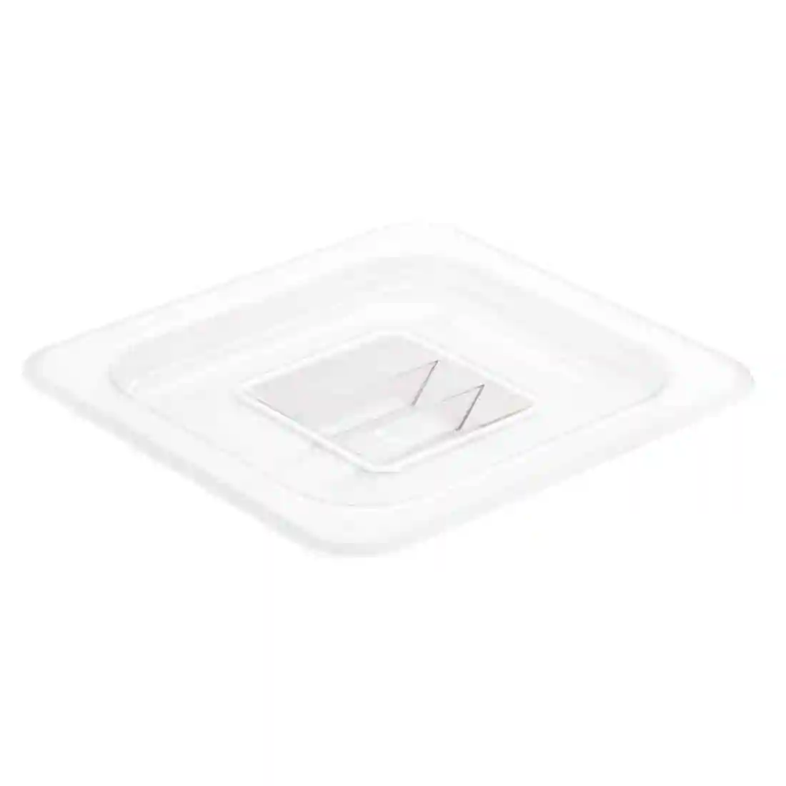 Vogue Polycarbonate 1/6 Gastronorm Lid Clear