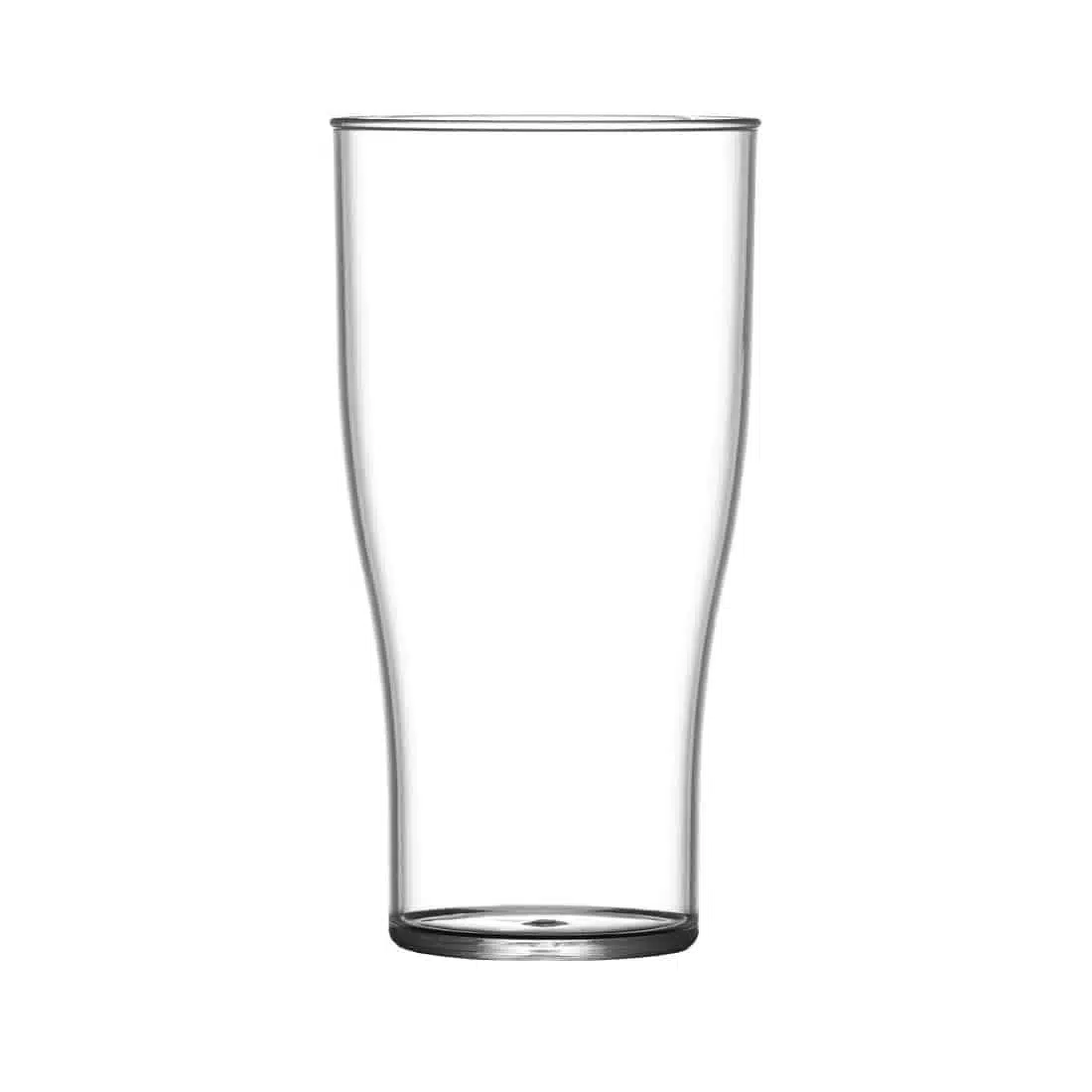 BBP Polycarbonate Nucleated Half Pint Glasses CE Marked
