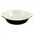 Vogue Black Cast Iron Round Gratin Dish 400ml