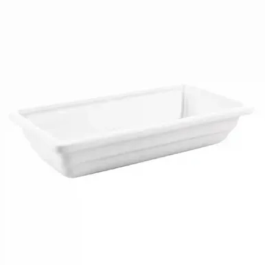 Olympia Whiteware 1/3 One Third Size Gastronorm 65mm