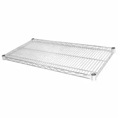 Vogue Chrome Wire Shelves 1525x457mm Pack of 2