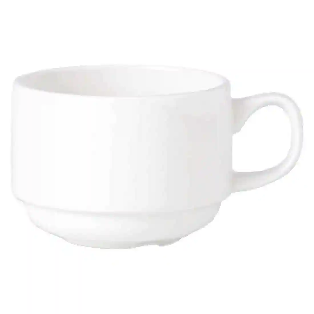 Steelite Simplicity White Stacking Slimline Cups 170ml