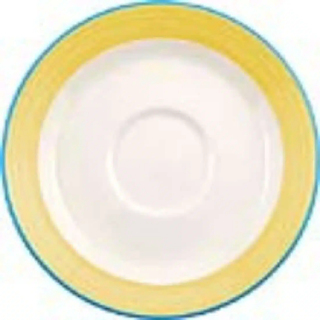 Steelite Rio Yellow Saucers 150mm