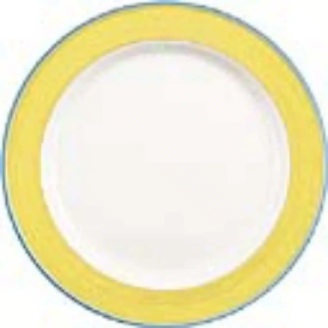 Steelite Rio Yellow Service Chop Plates 300mm
