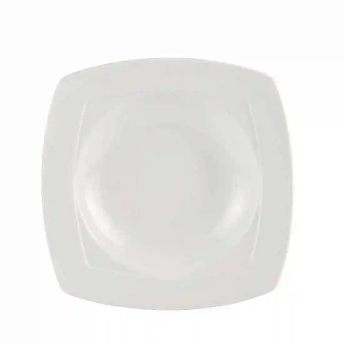 Steelite Simplicity White Harmony Square Bowls 280mm