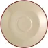Steelite Empire Claret Saucers 117mm